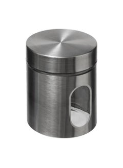5five Stainless Steel And Glass Jar 600 Ml 