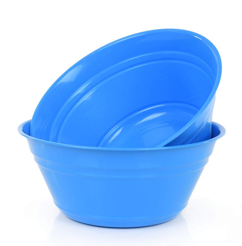 Mintra Home Snack Bowls Large 2pk 4L Blue
