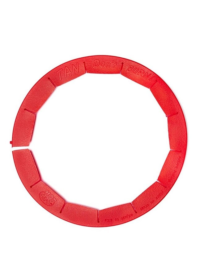 Talisman Designs Baking Pie Crust Shield Protector Cover for Edges of Pie - 8-inch to 11.5-inch Adjustable Silicone Baking Accessory for Making the Perfect Pie | Set of 1 - Image 1