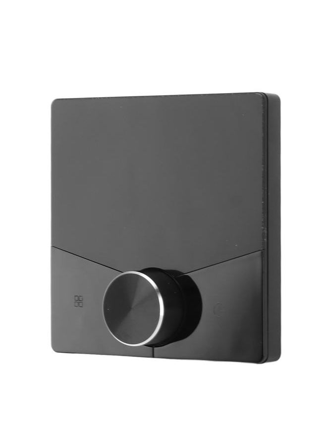 Thoraya - Smart Thermostat WiFi Digital Thermostant Knob Control Color Screen Programmable Accurate Control for Home Heating AC95‑240V ACDC24V Black - Image 1