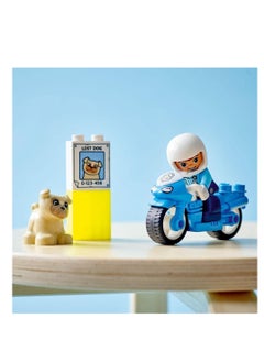 LEGO Duplo Police Motorcycle 6379254/10967  - Image 5