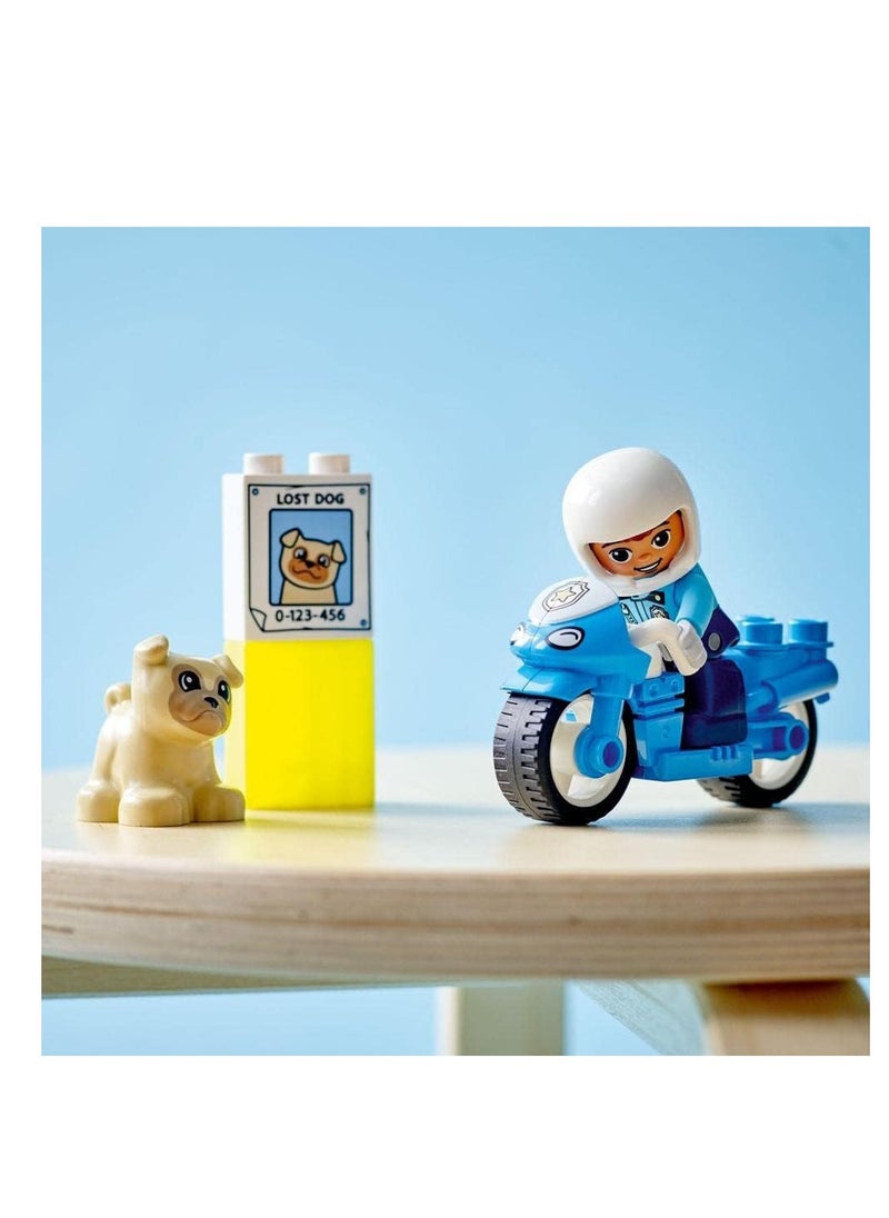 LEGO Duplo Police Motorcycle 6379254/10967  - Image 5