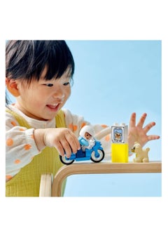 LEGO Duplo Police Motorcycle 6379254/10967  - Image 3