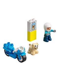 LEGO Duplo Police Motorcycle 6379254/10967  - Image 2