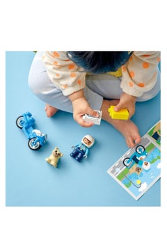 LEGO Duplo Police Motorcycle 6379254/10967  - Image 4