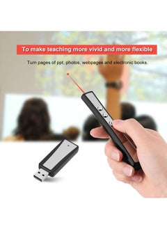 Thoraya 100ft PPT Presenter Anti-interference Turning Pages IR Wireless Presenter for PPT/Webpage  - Image 4
