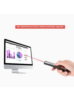 Thoraya 100ft PPT Presenter Anti-interference Turning Pages IR Wireless Presenter for PPT/Webpage  - Image 3