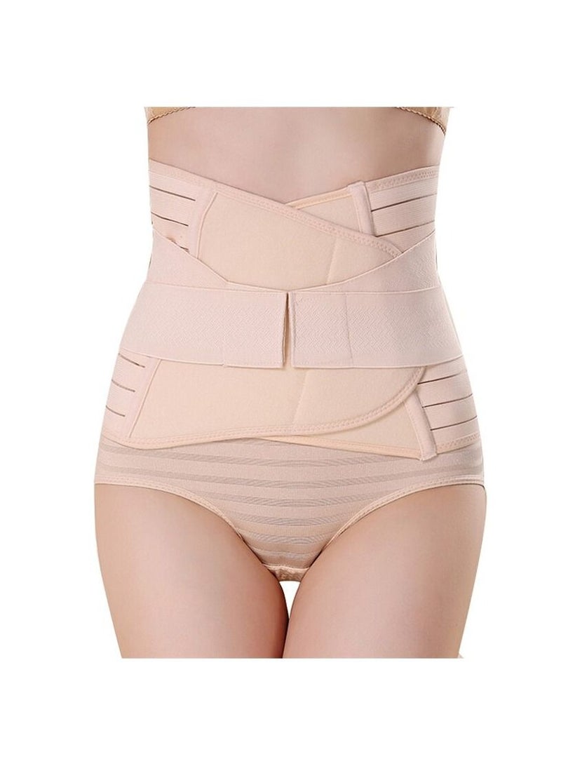 Generic Postpartum Body Corset Recovery Support Abdominal Belt Body Shaper Postpartum Body Gown Postpartum Caesarean Section Waist Tightening for Women  - Image 2