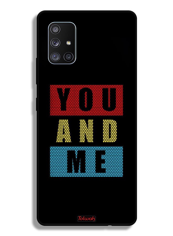 Tolwak Samsung Galaxy A71 5G Protective Case Cover You And Me - Image 1