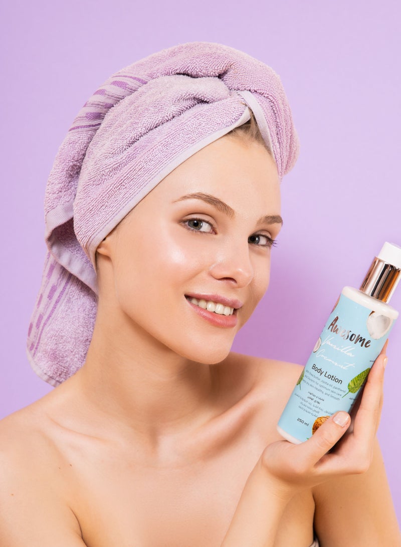 Awesome Vanilla Coconut Body Lotion 250ml - Image 2