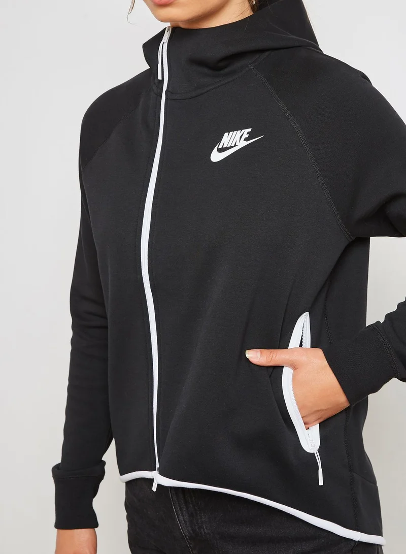 Nike Tech Fleece Cape Hoodie