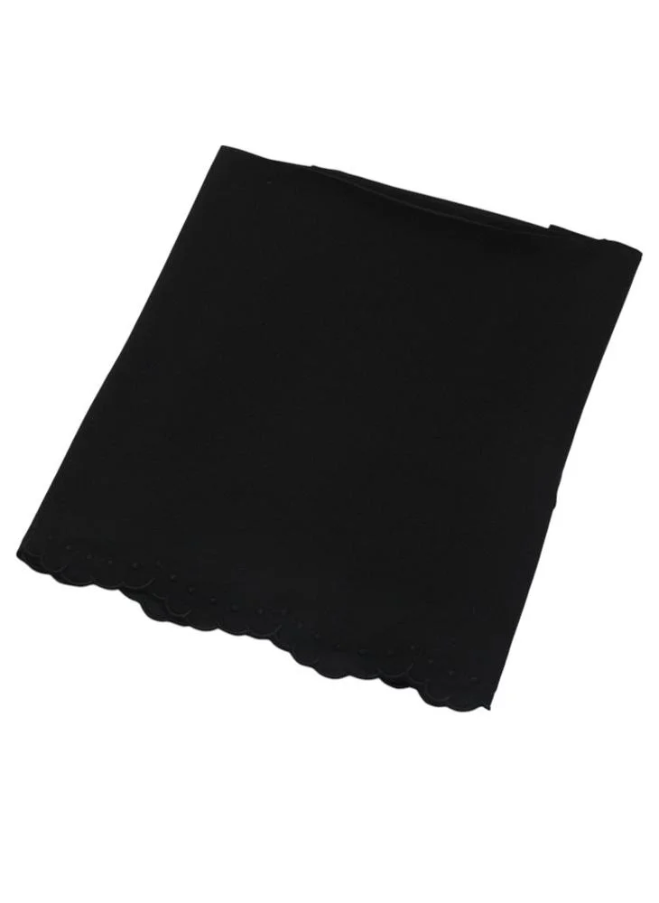 دىدانيالا D' Daniela - Stacy Chiffon Scarf Muslim Shawl - Black
