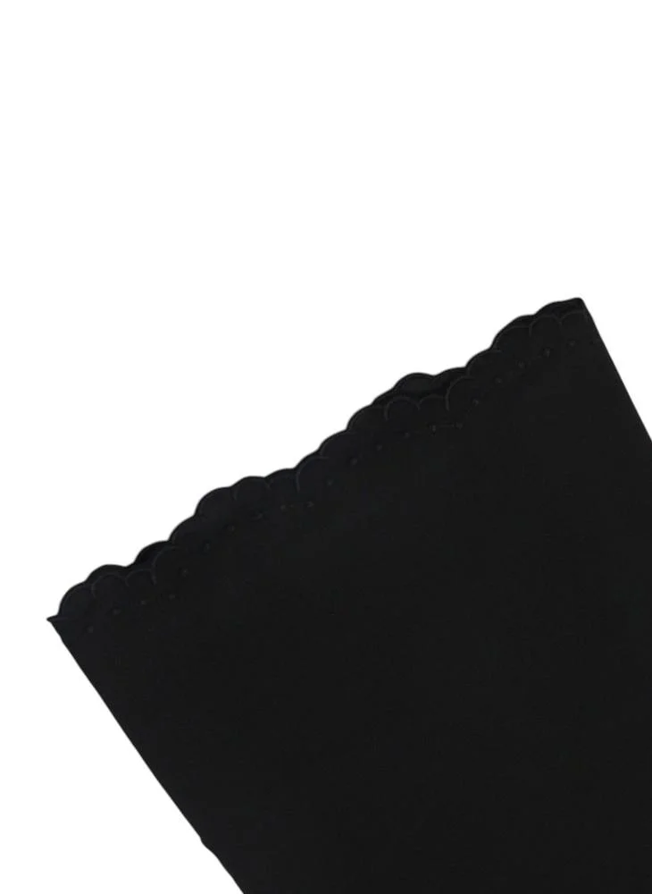 دىدانيالا D' Daniela - Stacy Chiffon Scarf Muslim Shawl - Black