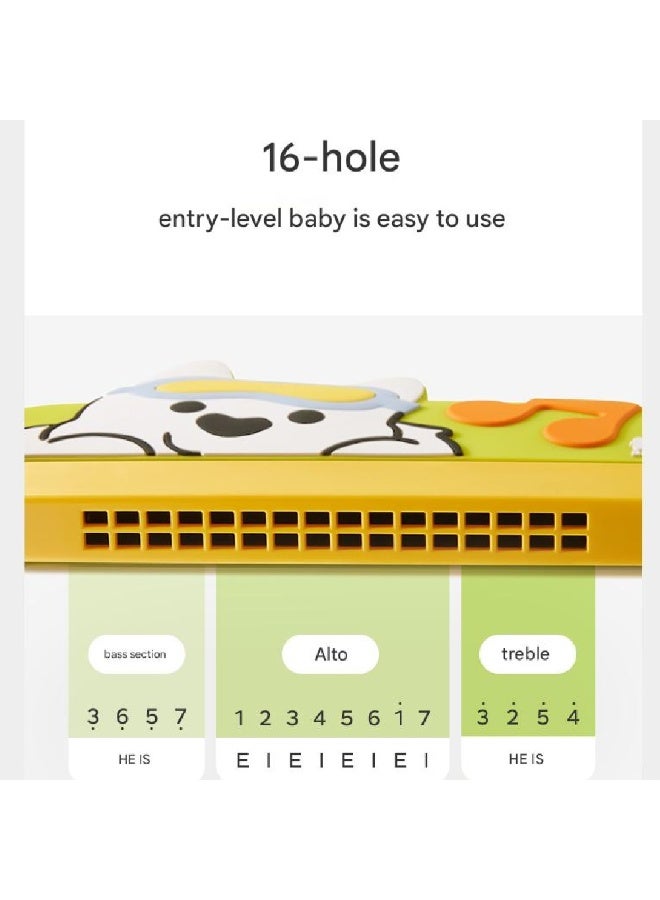 Babycare - Harmonica Children's Musical instrument - 3-6 Years Old - Image 5