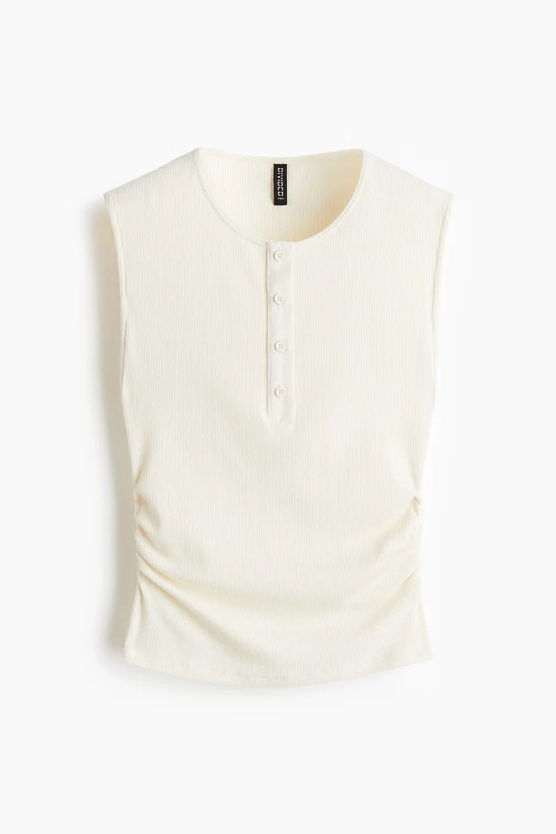 H&M Draped vest top