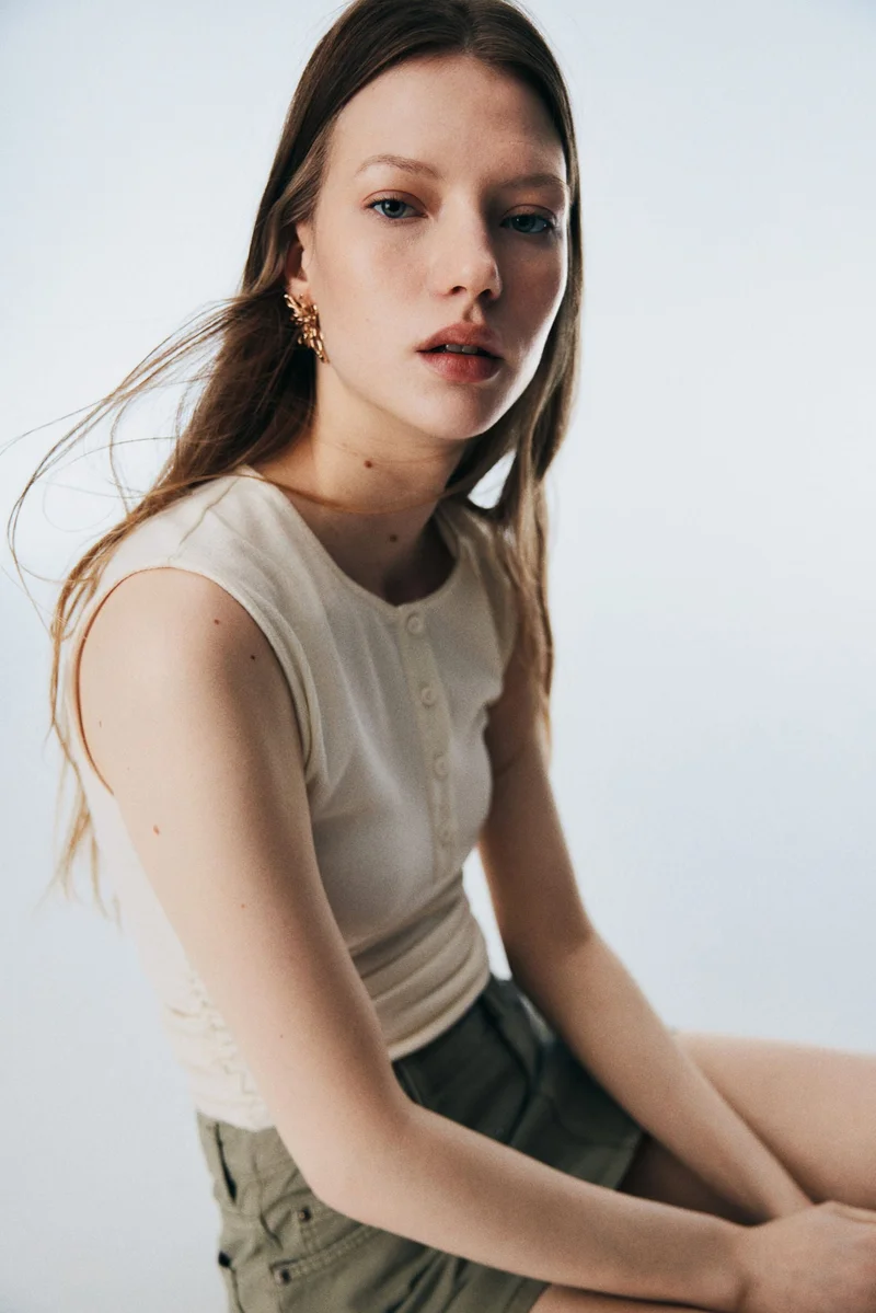 H&M Draped vest top