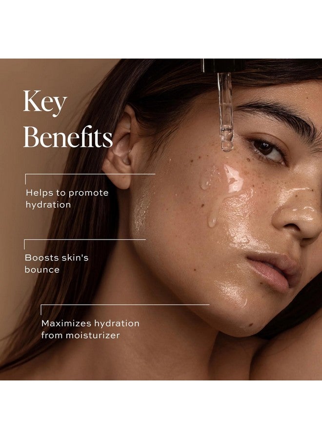 DIME Beauty Hyaluronic Acid Serum, Non-Greasy Hydrating Face Serum With Pure Hyaluronic Acid, 1 Oz / 30 Ml - Image 3