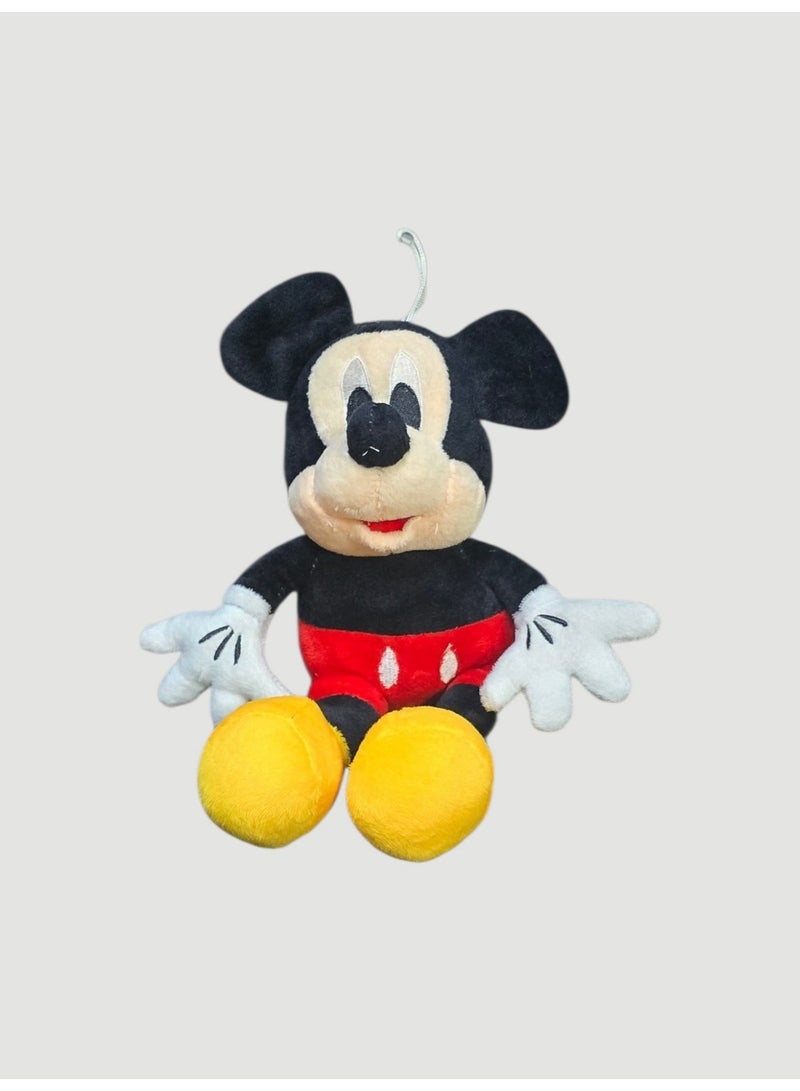 Mickey Mouse Plush toy comes with a suction cup and hanging cord 30cm