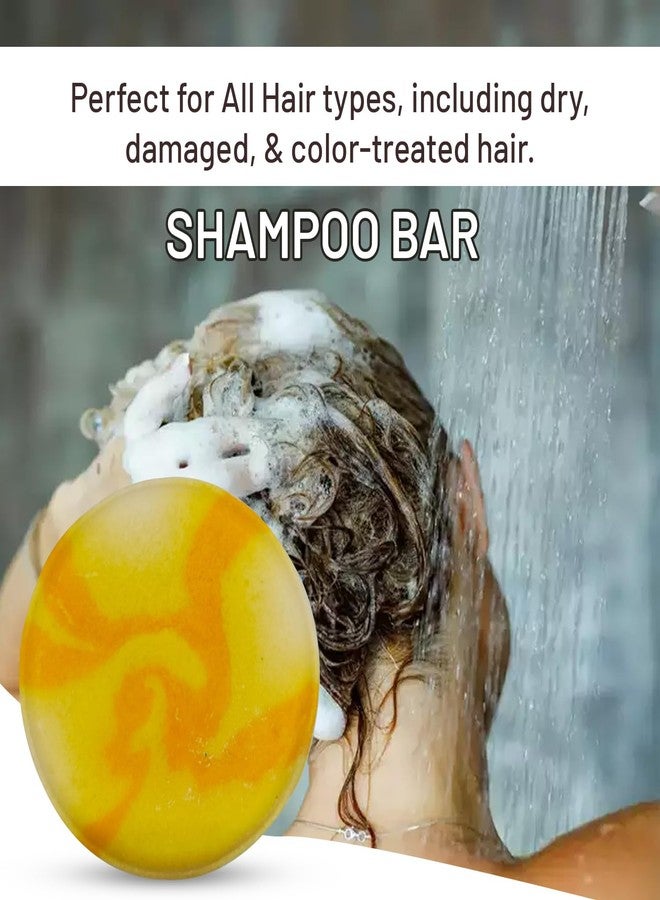 Pratha Natural Shampoo Bar Combo Pack With Pink Lotus (Pink Lotus + Murumuru butter) - Image 4