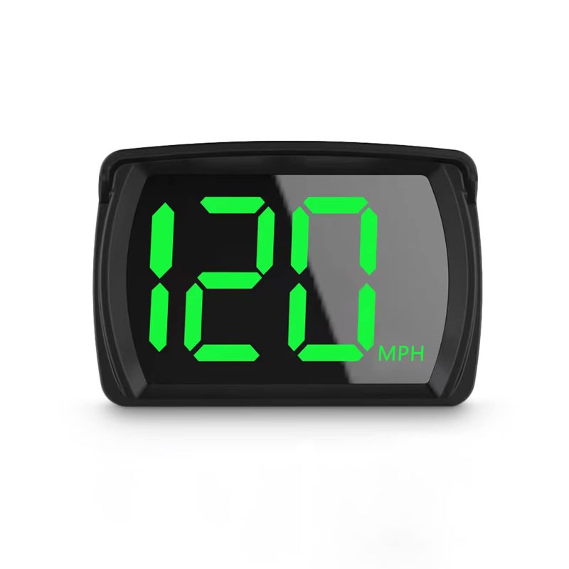 AZIJYV GPS Speedometer Digital Speedometer Cars Heads Up Display Y03 with Speed, Automatic Light Sensing, MPH Speedometer Plug and Play Applicable to All Cars - Image 1
