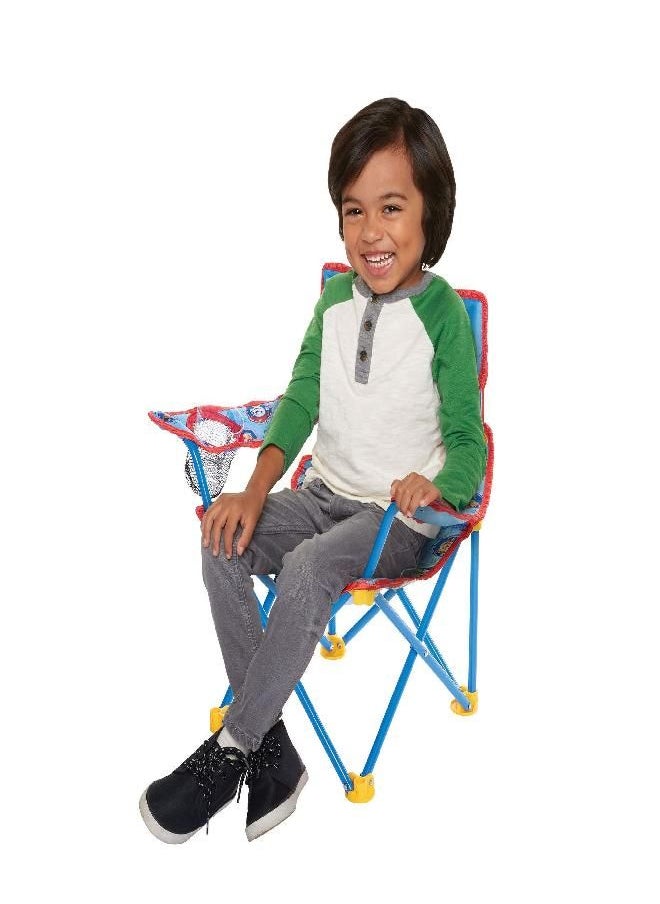 Jakks Pacific Paw Patrol Kids Camping Chair, Camp Fold N Go Chair with Carry Bag  - Image 2