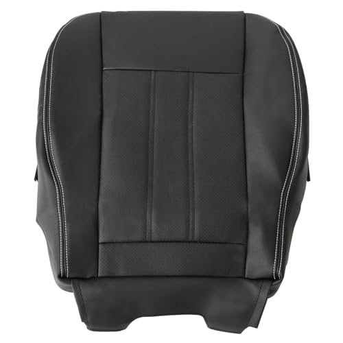 NLQR Front Driver or Passenger Bottom Replacement Seat Cover Black Compatible with Chrysler Town and Country 2011 2012 2013 2014 2015 2016 Compatible with Dodge Grand Caravan 2008-2020 - Image 4