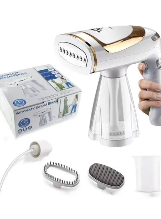 Portable Handheld Garment Steamer, Compact Size, Universal Bottle Adaptor For Travel, Ready To Use In 40 Seconds, Anti-Drip, Anti-Calc 0.26 L 1500 W - Image 2