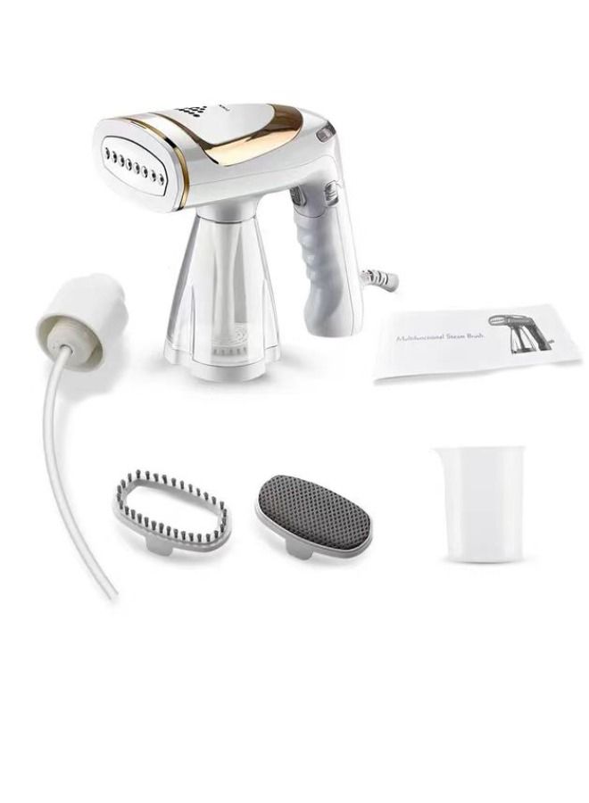 Portable Handheld Garment Steamer, Compact Size, Universal Bottle Adaptor For Travel, Ready To Use In 40 Seconds, Anti-Drip, Anti-Calc 0.26 L 1500 W - Image 3
