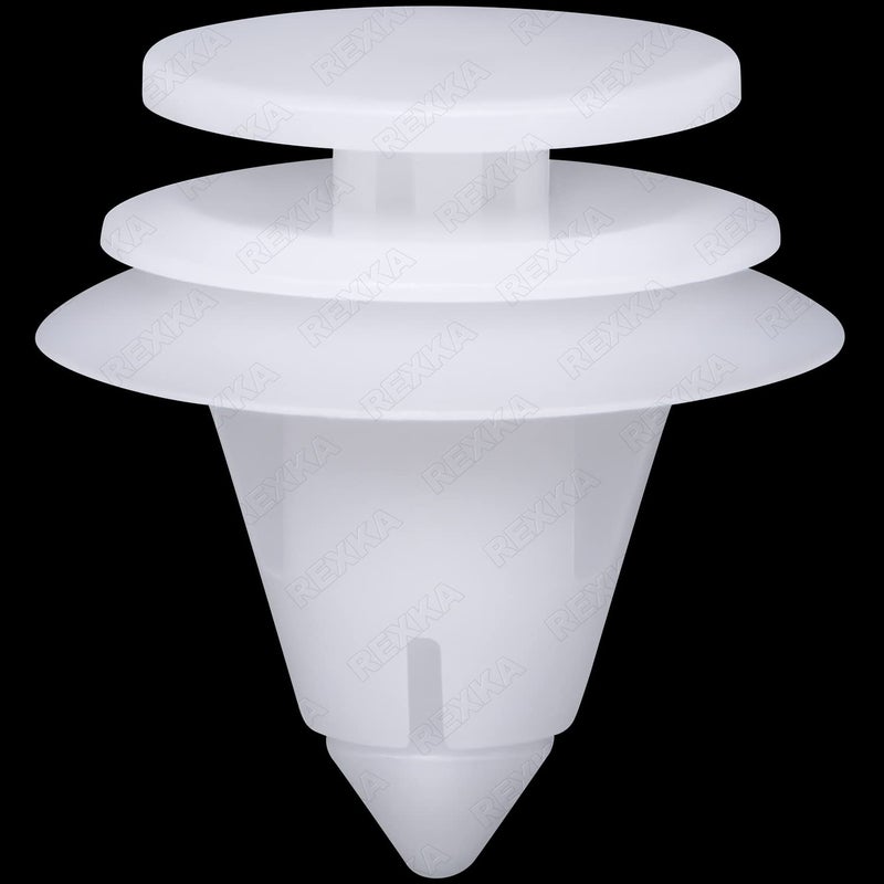 Rexka 30pcs Door Trim Panel Retainer Clip Fastener for Chrysler 6505292AA Vans Grand Voyager, Pacifica, Town & Country, Voyager, Dodge Caravan, Grand Caravan, RAMC/V - Image 1