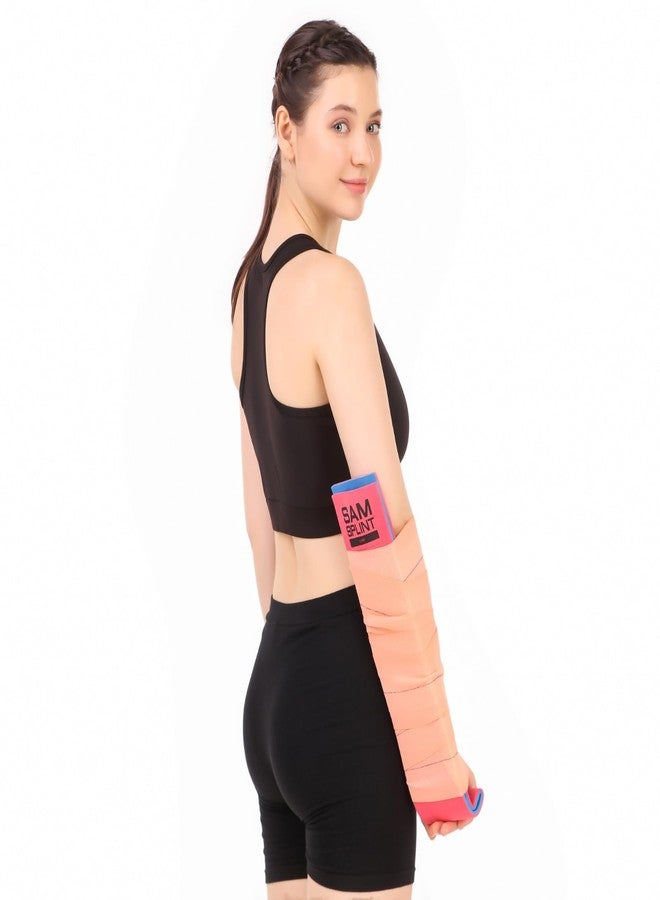 BELTWALA Lightweight Combat Splint (36 Inch) (Red)| Moldable Waterproof First Aid Medical Splint | Tactical Reusable Field Splint for Bone Fracture Treatment | Emergency Limb Immobilizer - Image 3
