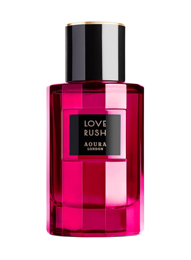 Aoura London Love Rush Perfume for Women – A Captivating Fresh Floral Fragrance – Long-Lasting, Elegant & Alluring – Eau De Parfum, 100ml