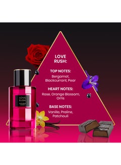 Aoura London عطر أورا لوف راش 100 مل  - Image 3