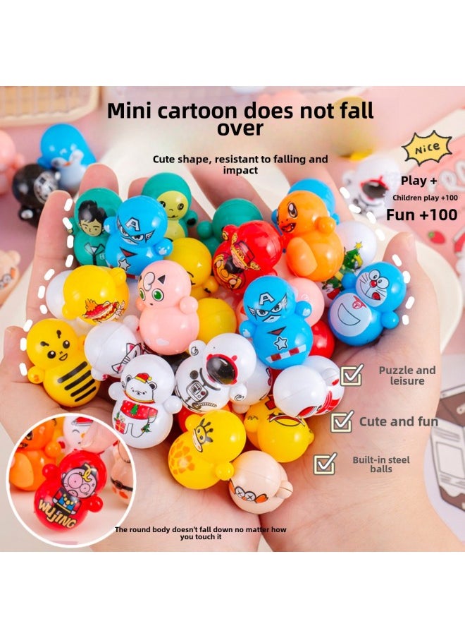 Mini Tumbler Toys Leisure Nostalgic Toys Kindergarten Gift Stall Wholesale-Color:KT - pzsku/Z8BE6F2F61A48203AEBBAZ/45/_/1741598313/397c214c-35e4-4fd4-9b8c-e1aa354e3329