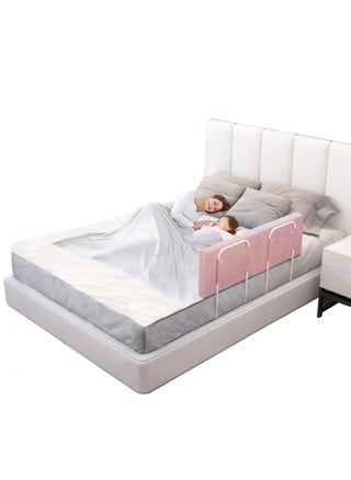 2PCS Bed Rail for Toddlers Upgrade Reinforced Bed Rail Guard, Toddler Bed Rail, Baby Bed Guard for Full-Size Mattress, Strong Iron Support, Pink - pzsku/Z8BE6F501F2EAAB082BE5Z/45/_/1703569514/aa5a0d73-1e65-4a7a-9b70-2a5b5e2a4d97