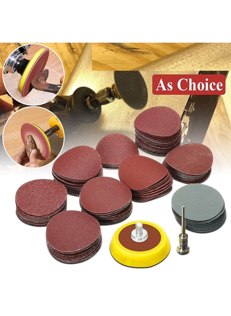 DIY Crafts DIY Crafts Pack of 30 Pcs Silver Brawn LoopCombo Kit Woodburning Tools Accessories 1inch Sandpaper Grit 6080100120240 1inch Backer Plate 18iPack of 30 Pcs Silver Brawn LoopCombo Kit  - Image 3
