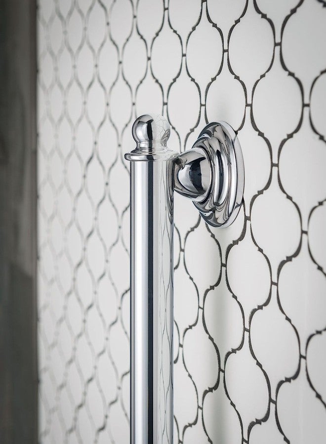 Moen YG2212CH Bathroom Safety 12-Inch Stainless Steel Traditional Bathroom Grab Bar, Chrome - Image 5