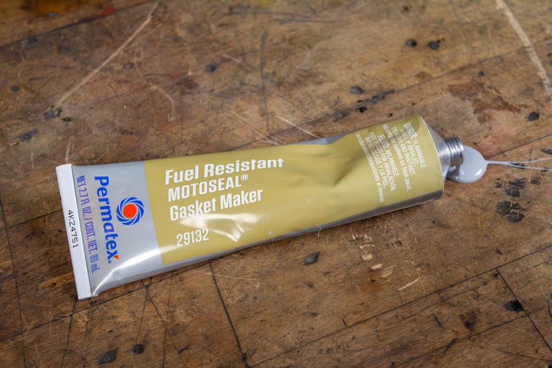 Permatex بيرماتكس 29132 موتوسييل 1 صانع حشوات نهائي رمادي، 2.7 أونصة. - Image 3