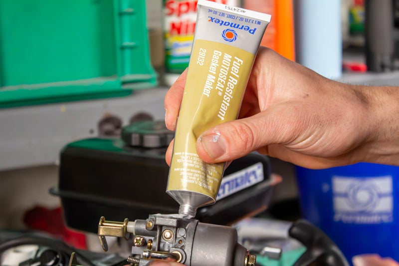 Permatex بيرماتكس 29132 موتوسييل 1 صانع حشوات نهائي رمادي، 2.7 أونصة. - Image 2