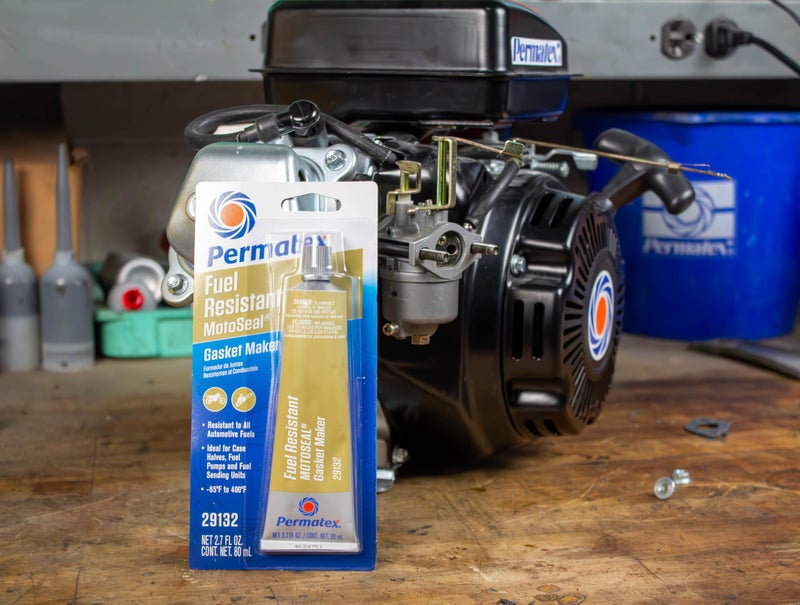 Permatex بيرماتكس 29132 موتوسييل 1 صانع حشوات نهائي رمادي، 2.7 أونصة. - Image 4