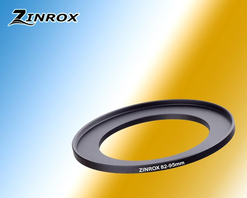 ZINROX ® 82-95mm Step Up Lens Filter Adapter Ring, Set of 1 Piece - Size : 82mm to 95mm Stepping Ring - Image 4