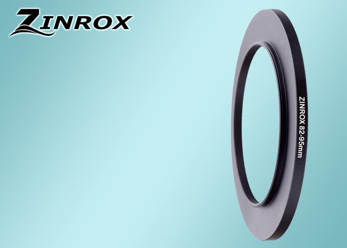 ZINROX ® 82-95mm Step Up Lens Filter Adapter Ring, Set of 1 Piece - Size : 82mm to 95mm Stepping Ring - Image 5