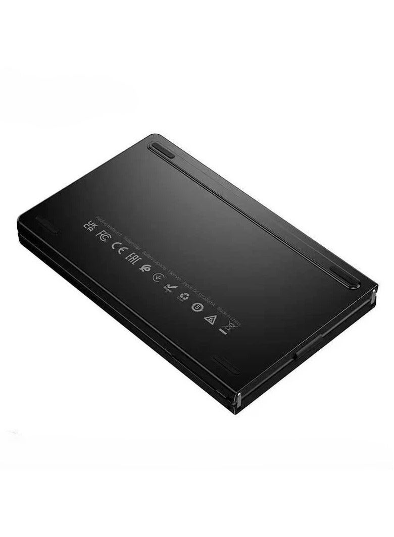 هوكو لوحة مفاتيح لاسلكية قابلة للطي محمولة من Hoco DI81 بتقنية البلوتوث - Image 4