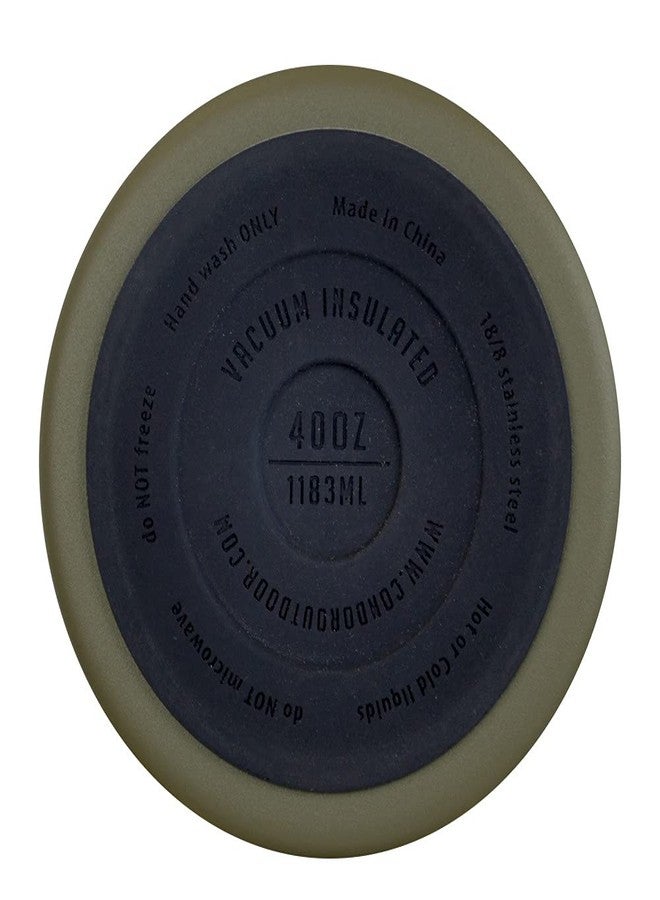 Condor Elite - 40 OZ Vacuum Sealed Thermal Bottle FDE - Image 4