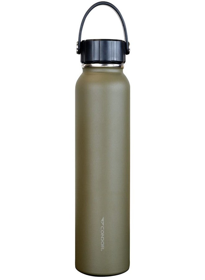 Condor Elite - 40 OZ Vacuum Sealed Thermal Bottle FDE - Image 1