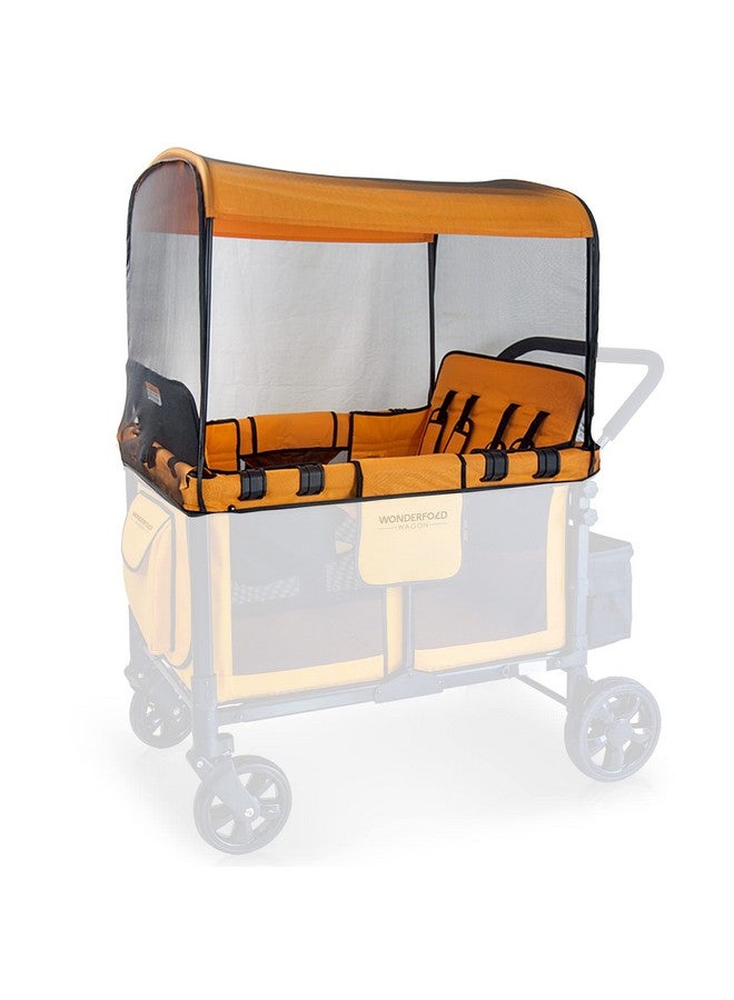 WONDERFOLD Mosquito Net for Stroller Wagon Featuring Easy Access Zippered Entrance with Quick and Easy Install and Protection from All Types of Insects (Fits Only W4 Elite/Luxe) - Image 1