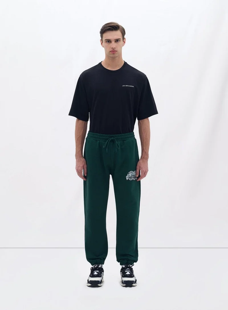 LES BENJAMINS SWEATPANT 002