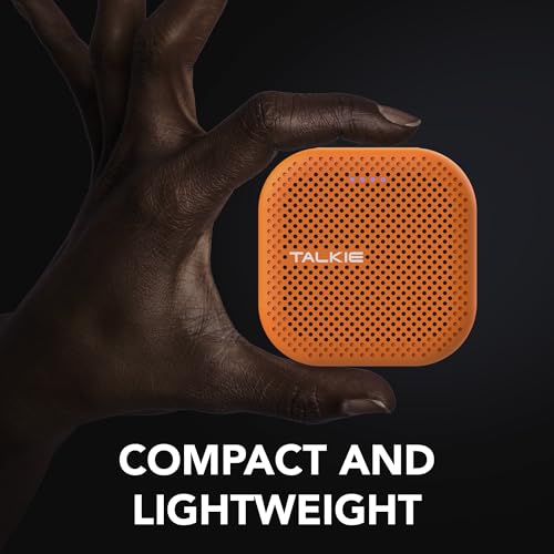 Sena Talkie Outdoor Communication System, Hands Free Wireless Communicator, No Cellular Network Needed, Single Pack - Image 5