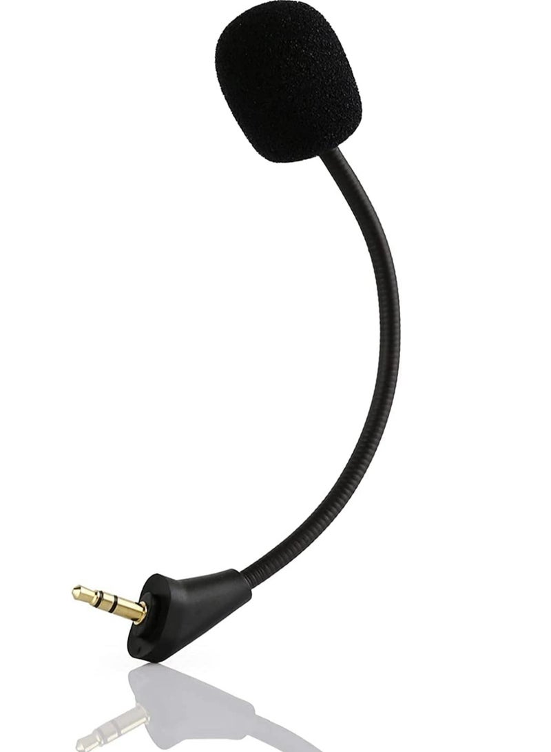 Game Mic Replacement for Kingston HyperX Cloud Alpha, Gaming Headset 3.5mm Headphone Microphone Boom - Image 1