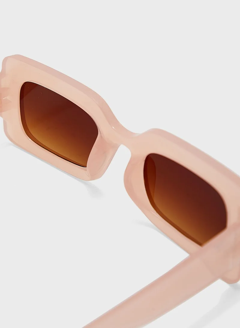 Ginger Rectangular Sunglasses
