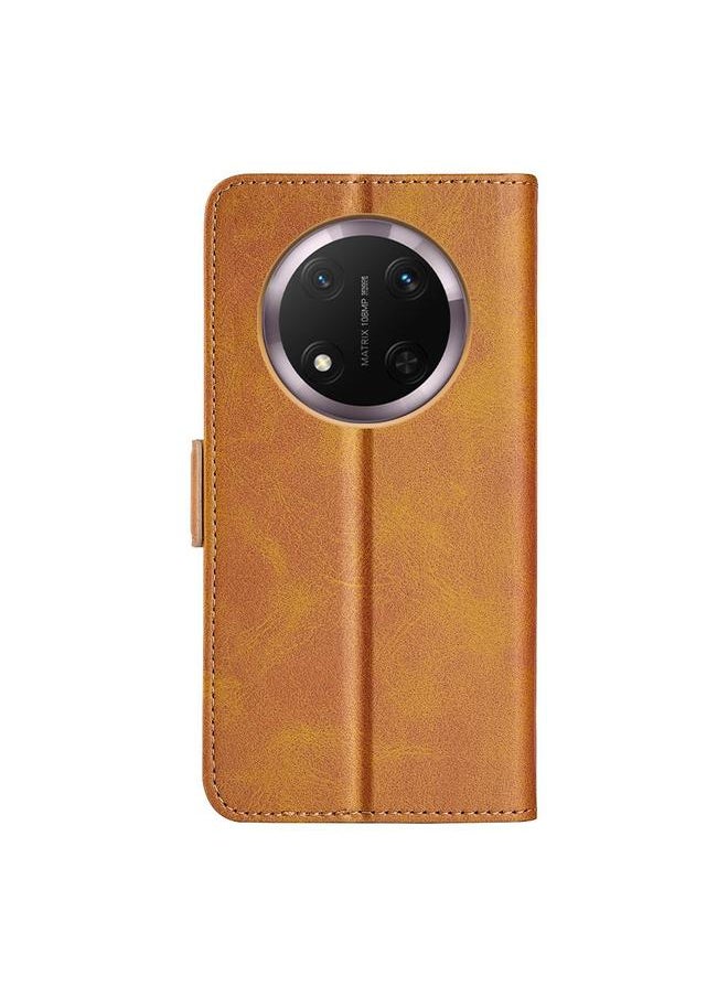Zaboon Case For Honor X9c Dual-side Magnetic Buckle Horizontal Flip Leather Phone Case  - Image 3